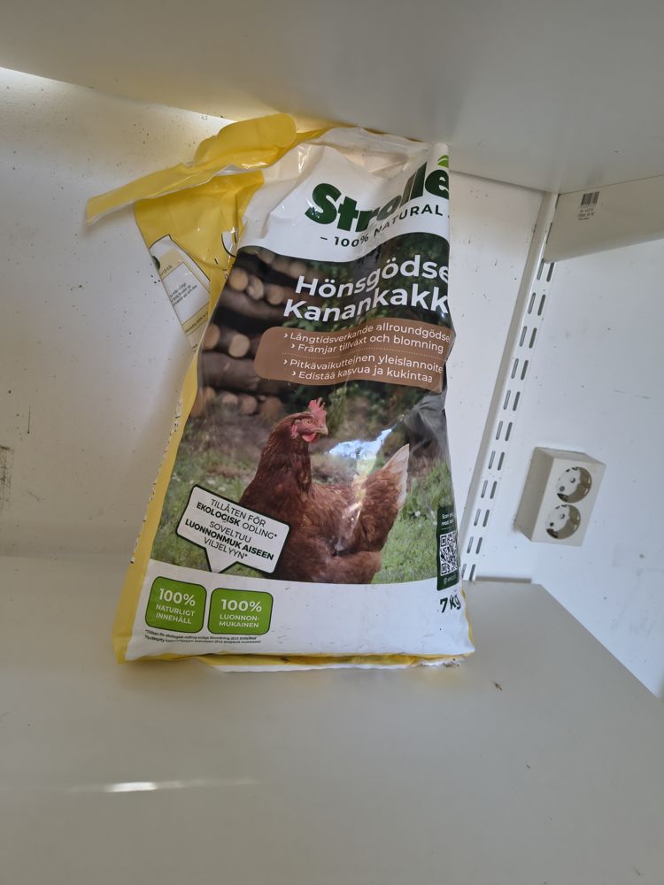 Strolle hönsgödsel 7 kg