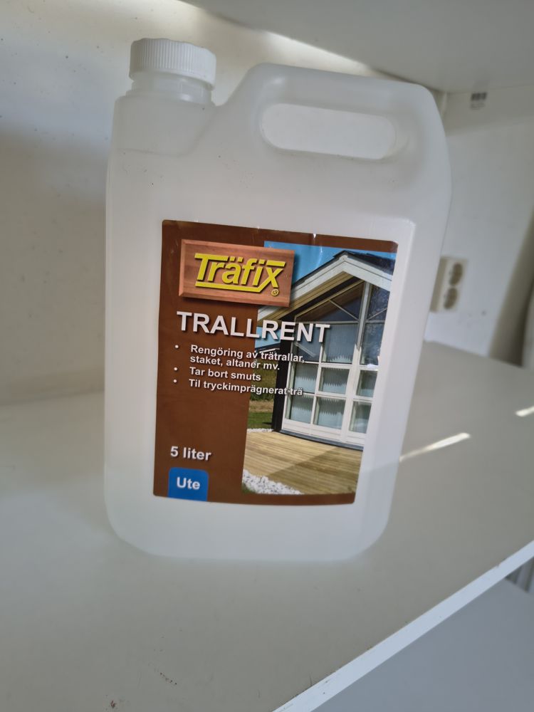 Träfix Trallrent 5 liter