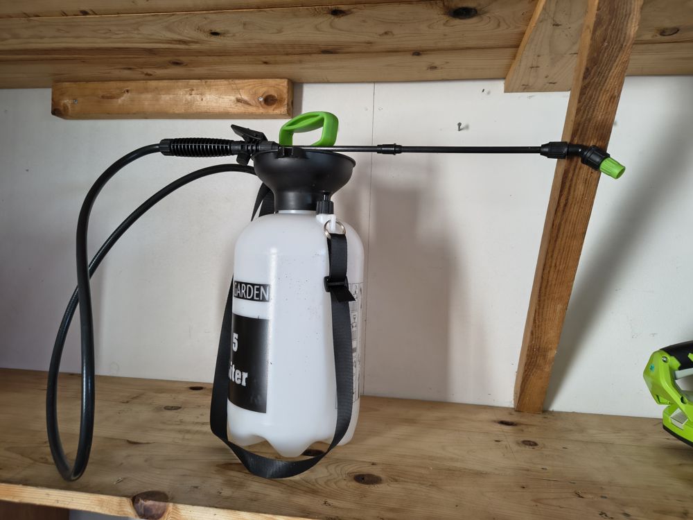 Tryckspruta 5 liter